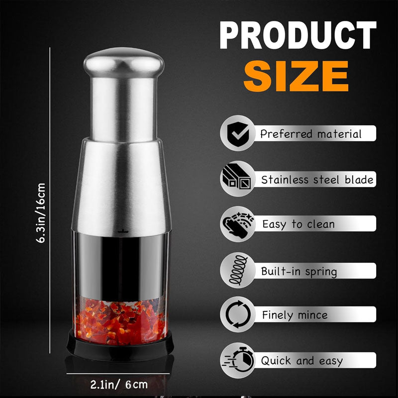 Stainless Steel Press Chopper