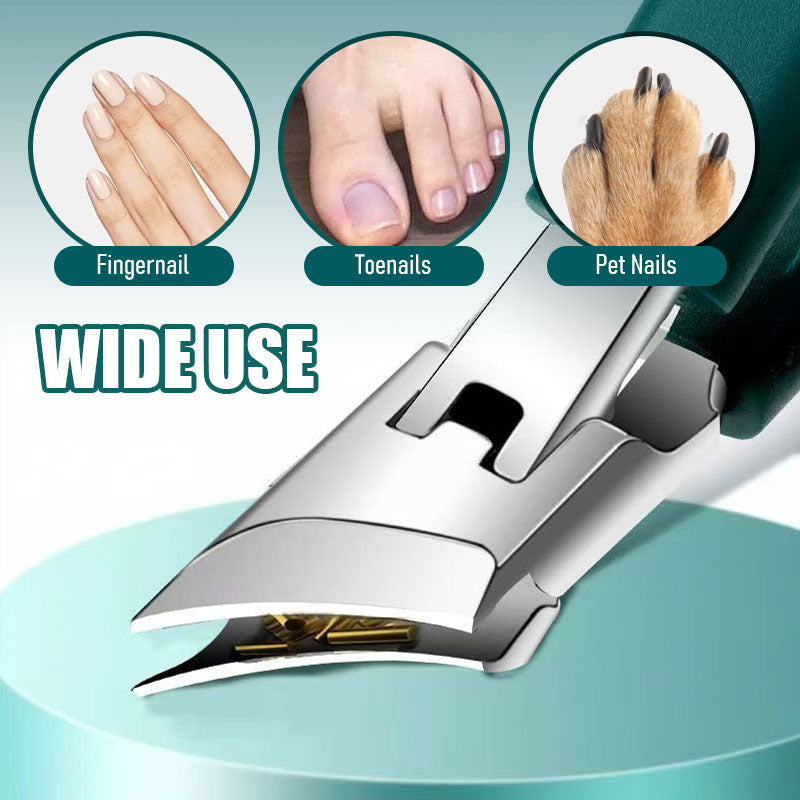 Large Opening Nail Clippers To Prevent Splashing