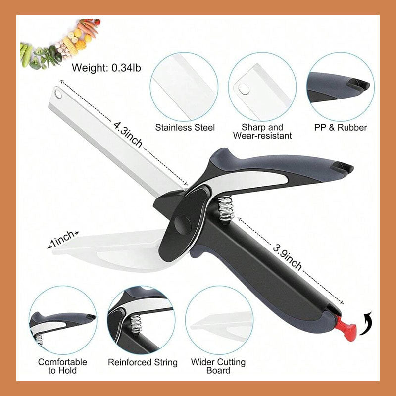 Home Kitchen Vegetable Food Scissors