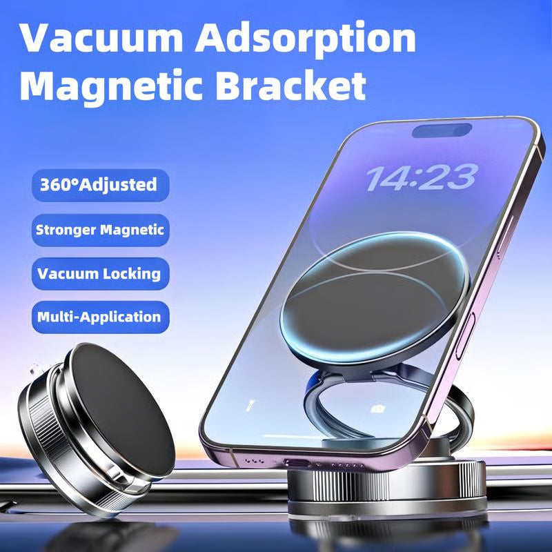 🔄360° adjustable magnetic phone holder📱🚗