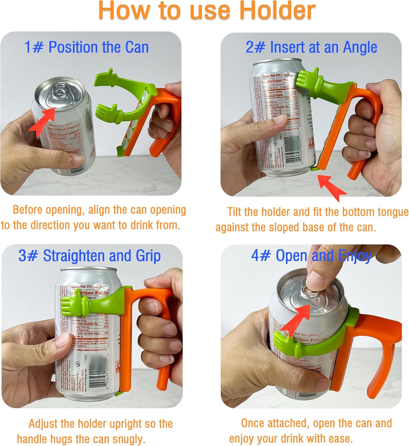 š„¤Soft drink can lid and holderš„¤