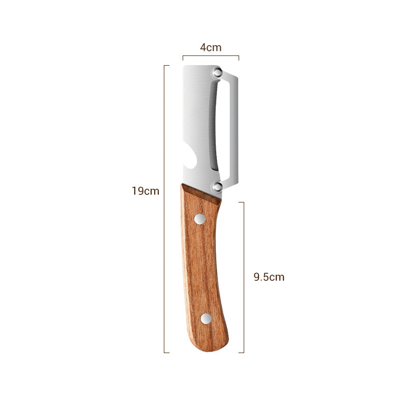 🥕 BUY 2, GET 1 FREE! 🔥 Multifunctional vegetable peeler for the kitchen – stainless steel blade, ergonomic handle and perfect for fruit and vegetables ✨