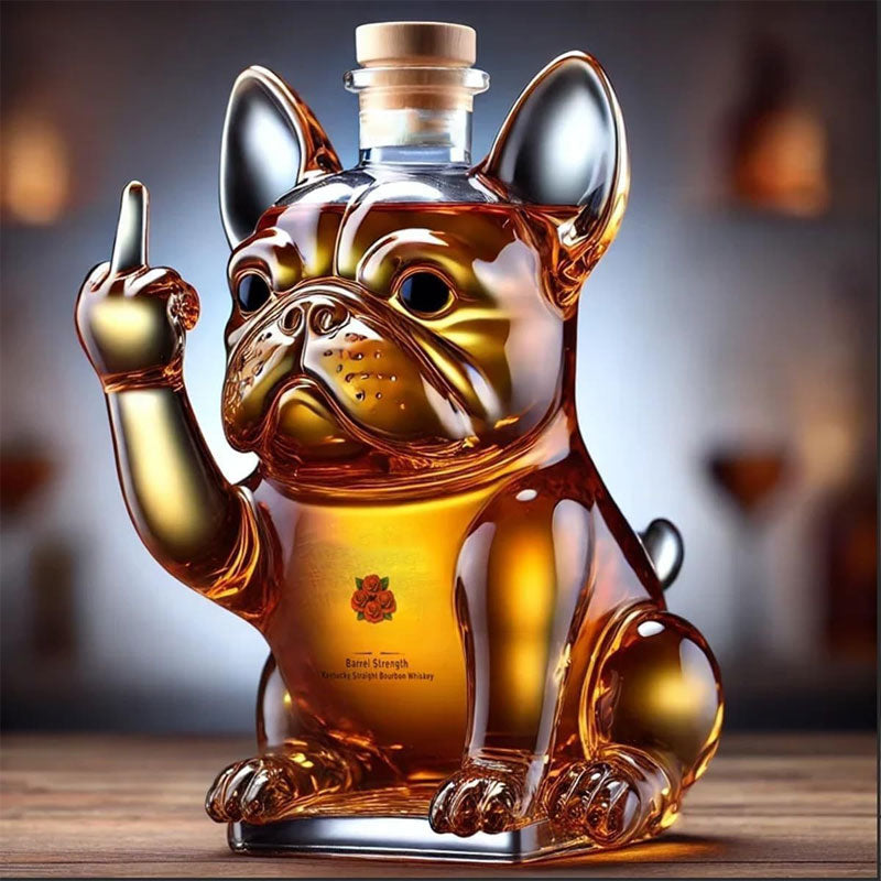 🥃Creative Shaped Whiskey Bottle