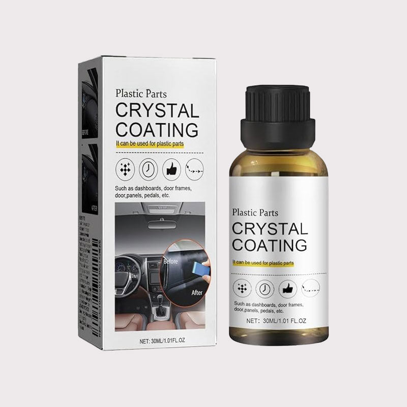 Agent for crystal coating of plastic parts for motor vehicles💖🚗