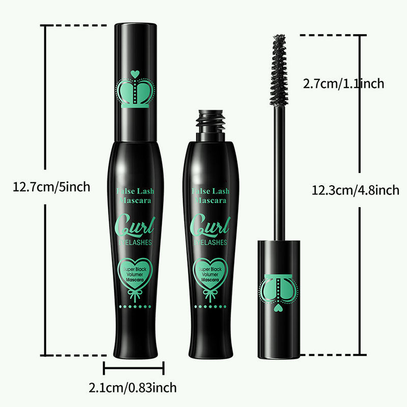 Curling And Lengthening Waterproof Mascara