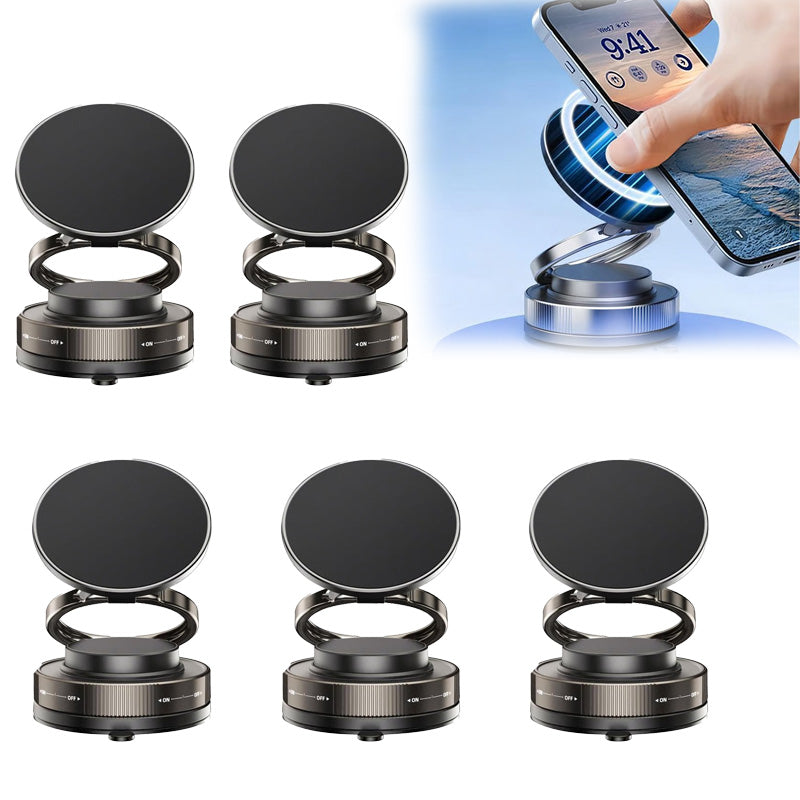 🔄360° adjustable magnetic phone holder📱🚗