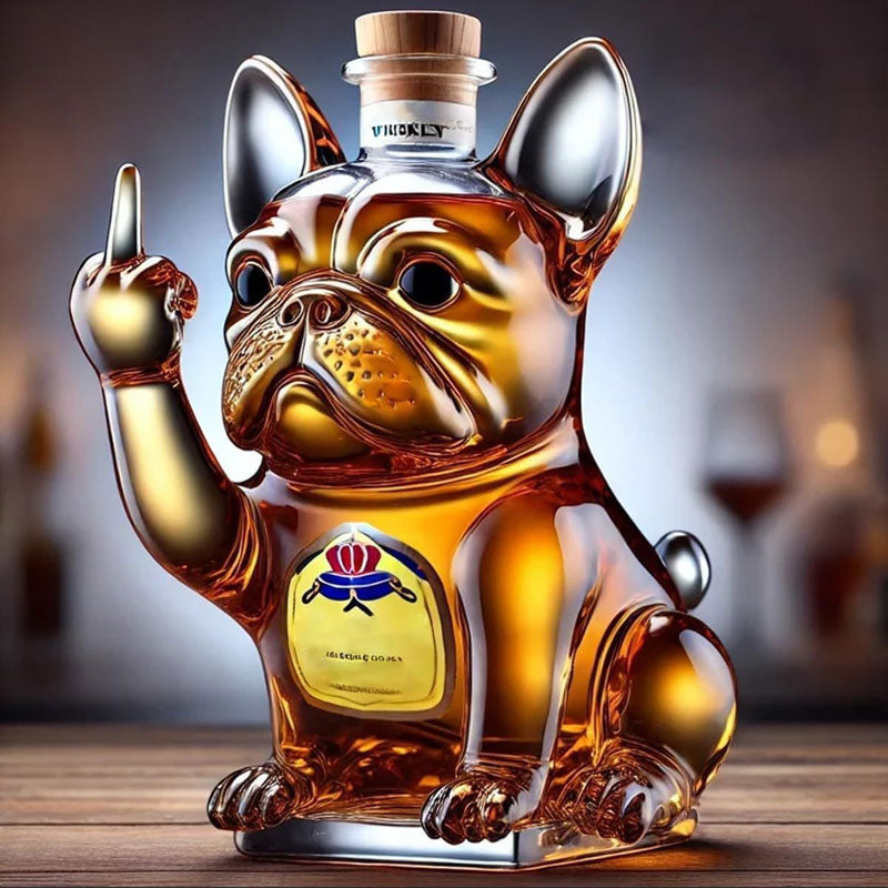 🥃Creative Shaped Whiskey Bottle