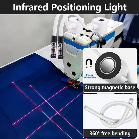 ✨🧵 Laser Quilting Guide – Magnetic sewing laser for straight seams and precise patterns! ✨