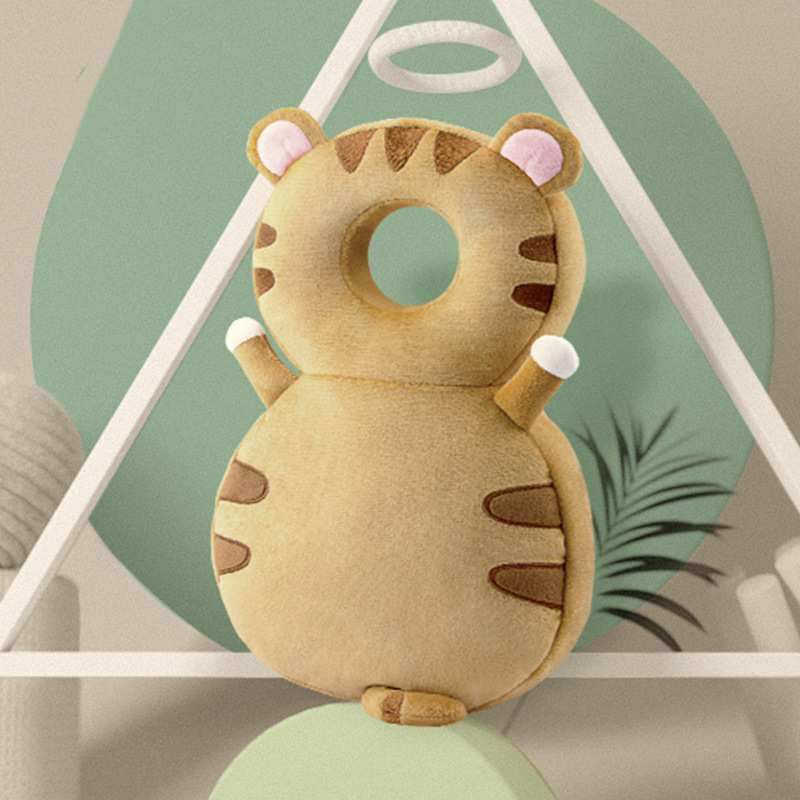 💛👶 Baby head protection pillow – safe and cute protection!