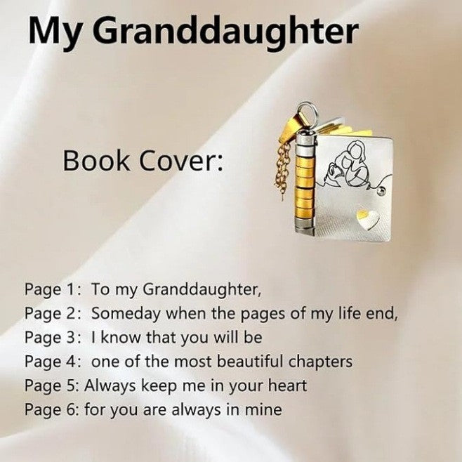 For my daughter - My incredible daughter book chain