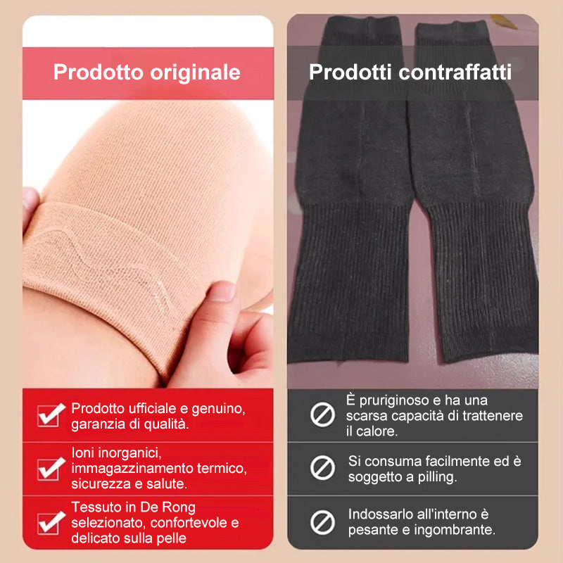 Comfortable and thermally elastic long knee pad