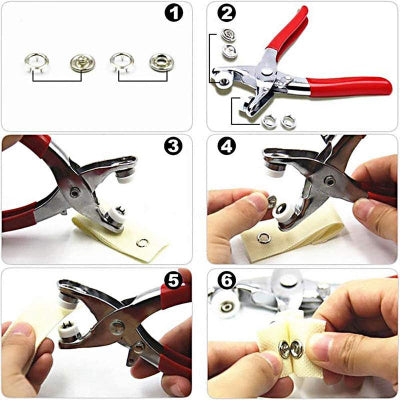 Snap Button craft ki