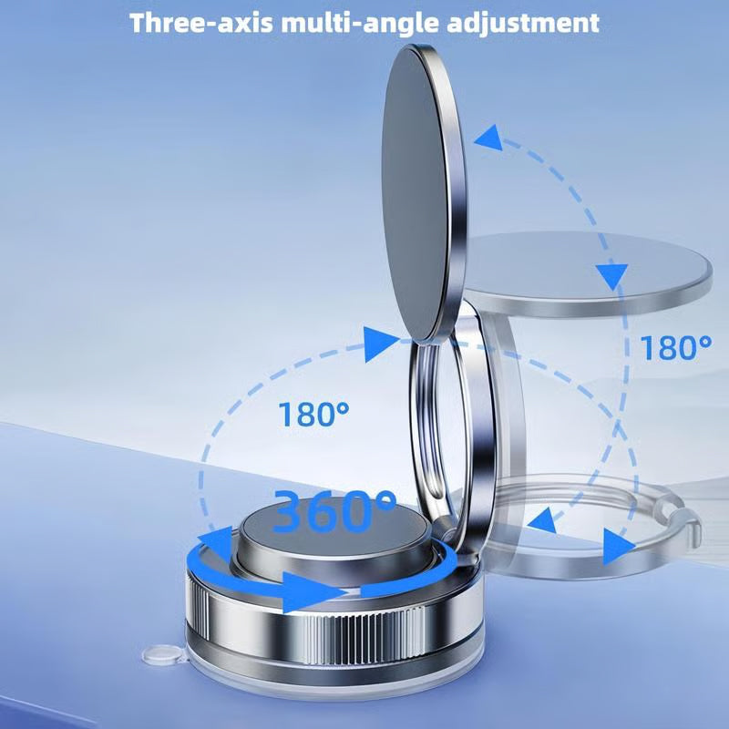 🔄360° adjustable magnetic phone holder📱🚗