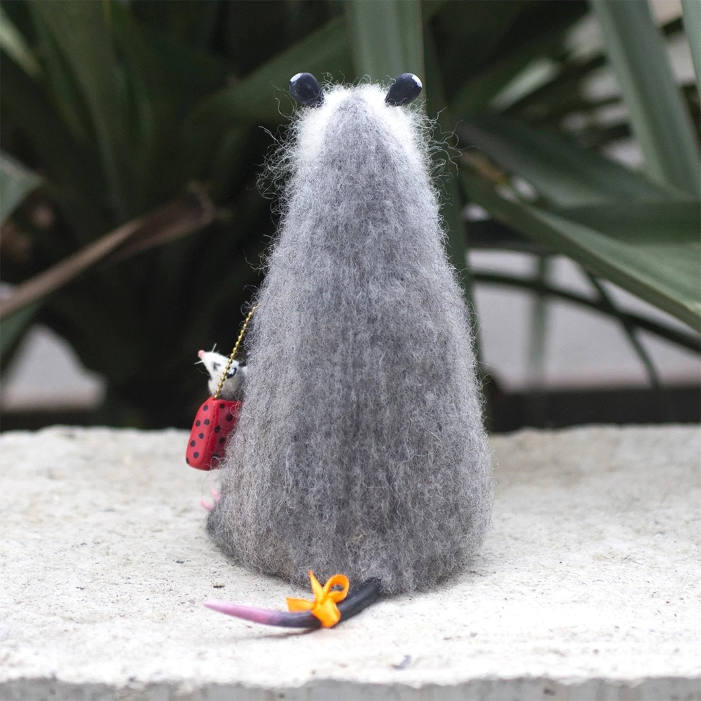 🎄✨Wool Felt Familiars – Quirky Handmade Companions
