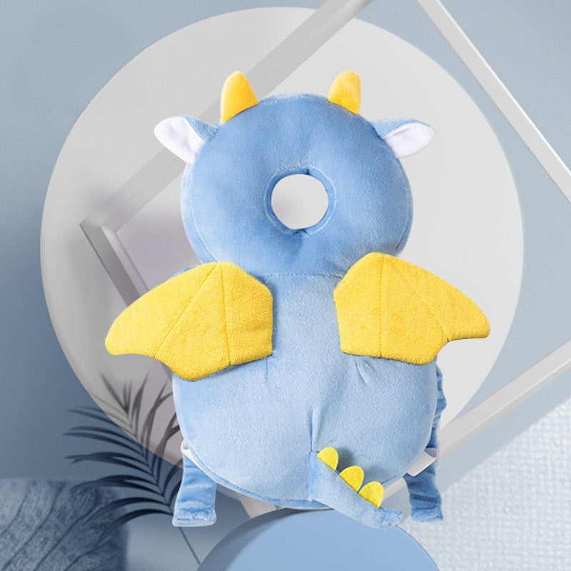 💛👶 Baby head protection pillow – safe and cute protection!
