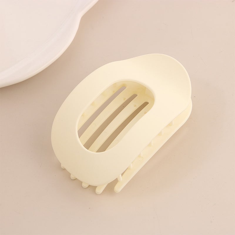 Oval hair clip set (4 pcs)