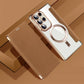 📱New Leather Textured Flip Case (for Samsung Mobile Phones)