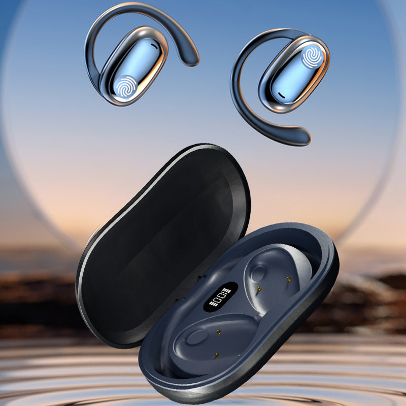 Sporty hanging Bluetooth earphone
