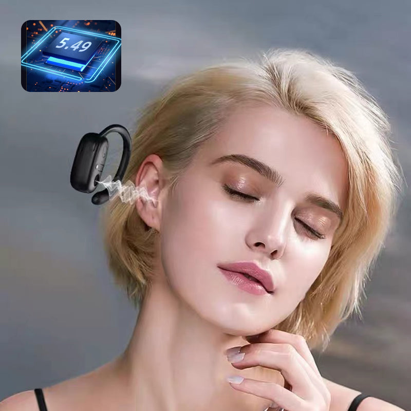 Sporty hanging Bluetooth earphone