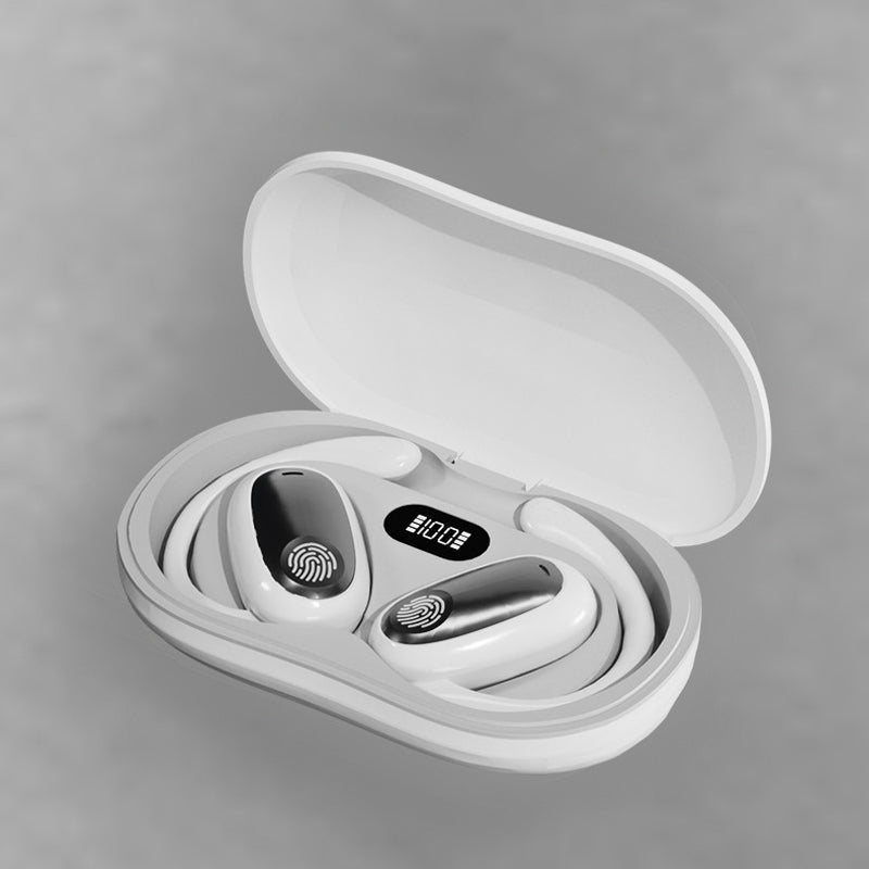 Sporty hanging Bluetooth earphone