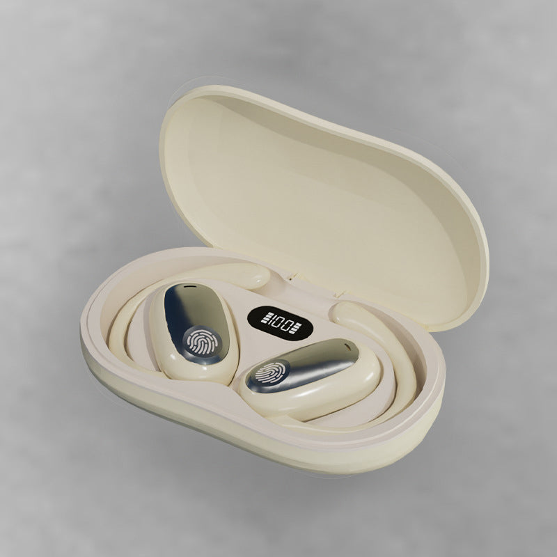 Sporty hanging Bluetooth earphone
