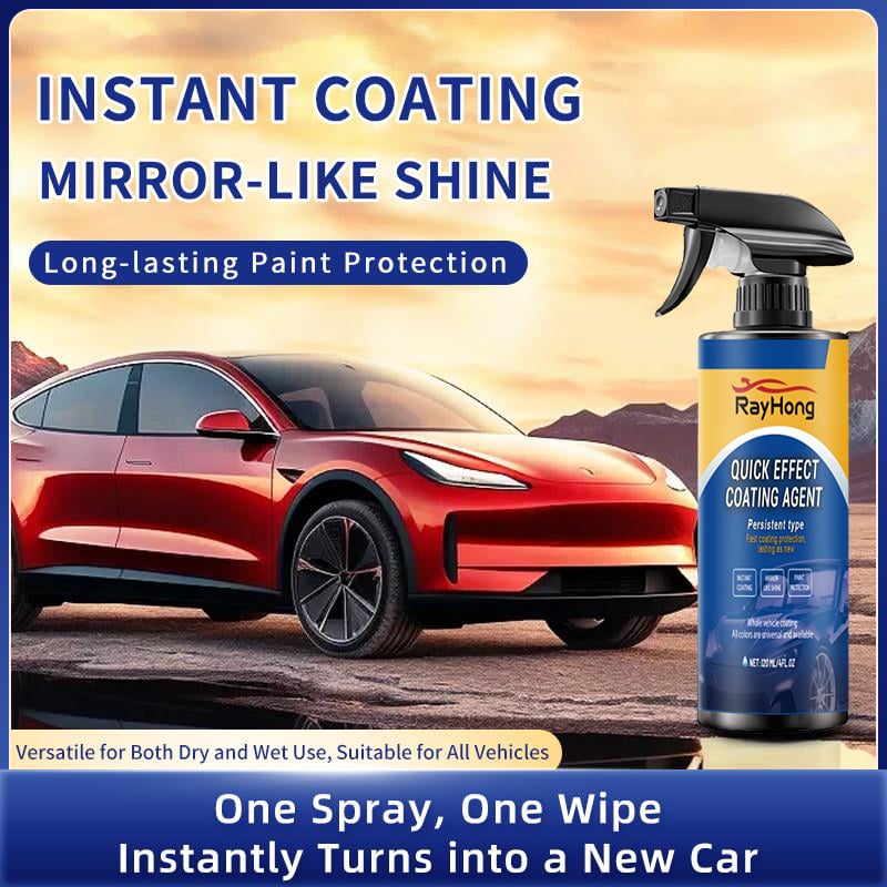 š„Summer Sale 2025š„Cleaning Saleš„Advanced Fast-Acting Car Coating Spra
