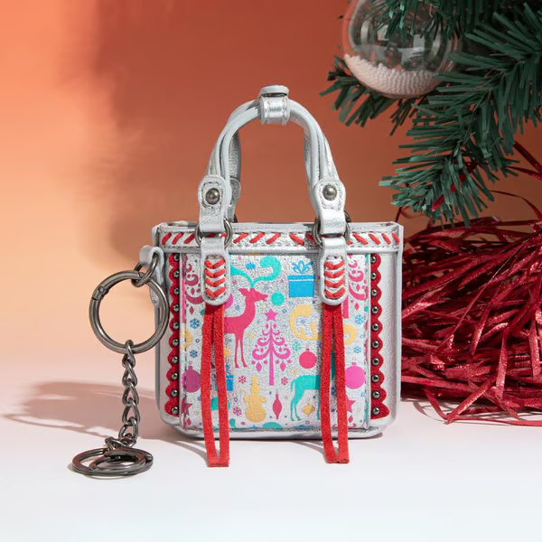 🔥LAST DAY 49% OFF🎄Montana West Mini Christmas Carrier Bag Blind Box Gift for Christmas Surprise