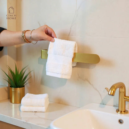 Self-adhesive towel rail | Towel rail that requires no drilling