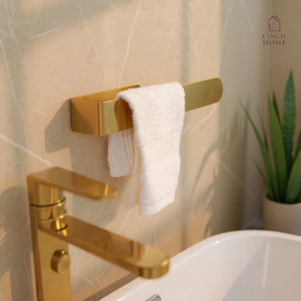 Self-adhesive towel rail | Towel rail that requires no drilling