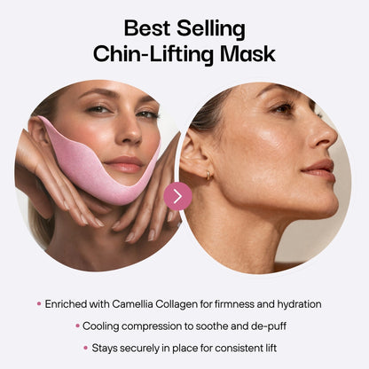 Ear-Hook Facial Contouring Mask