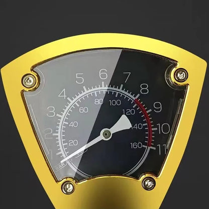 High-Pressure Foot Pump with Gauge
