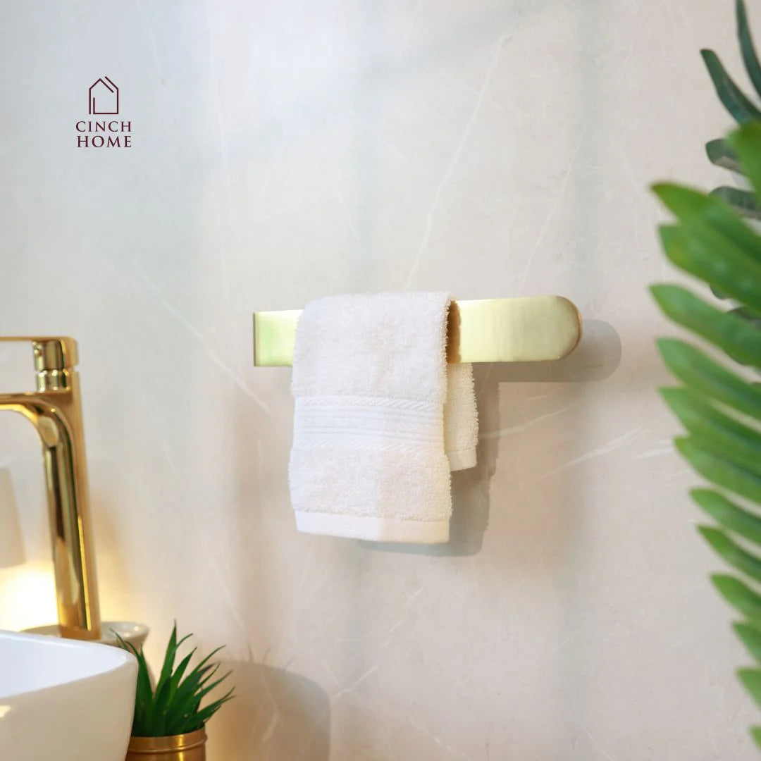 Self-adhesive towel rail | Towel rail that requires no drilling