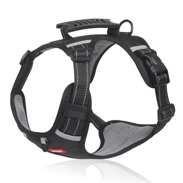 🔥 50% BLACK FRIDAY SALE! 🐕‍🦺 Dog harness with pull protection 🐾 No more jerking on the leash