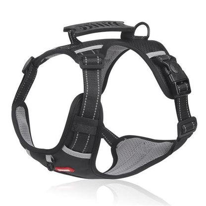 🔥 50% BLACK FRIDAY SALE! 🐕‍🦺 Dog harness with pull protection 🐾 No more jerking on the leash