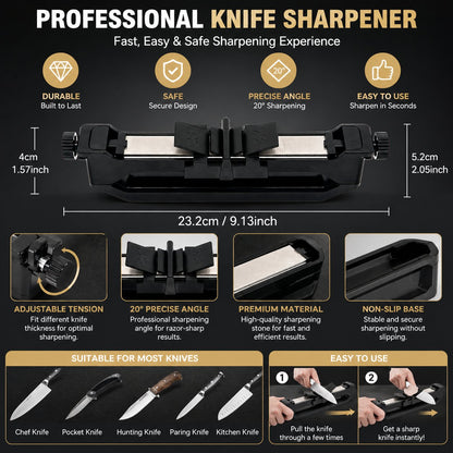 Portable Precision Knife Sharpener
