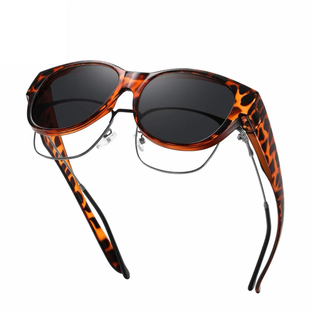 🔥🚀🕶New oversized cat-eye sunglasses with polarised lenses and UV400 protection