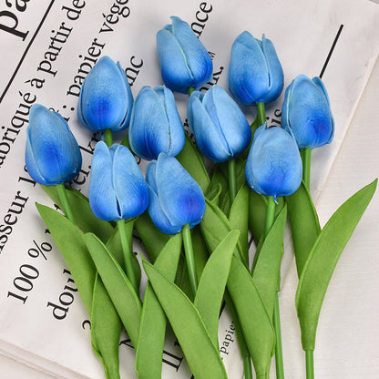 🌷🌷Outdoor artificial tulip flowers
