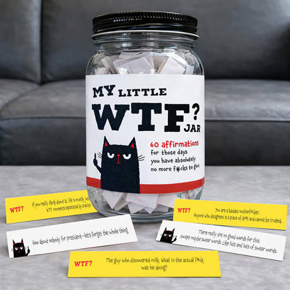 🏹❤️ Funny Valentine’s Day Jar 😻Tell Them You Luv ’Em — With 48 Badass Quotes 🎁Ready to gift — no wrapping stress!