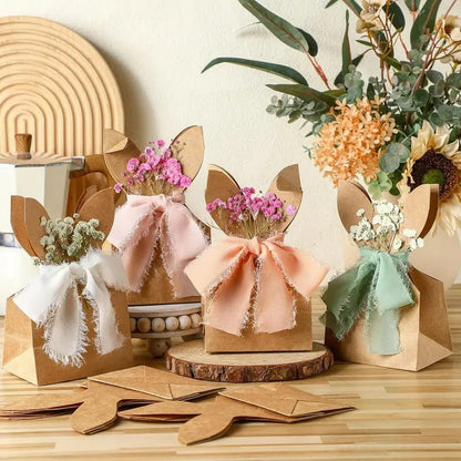 🔥🐇 Boho Bunny Easter treat bags (✨24 pcs)