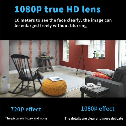 🔥Last day 49% discount - Mini 5G wireless WiFi camera 1080P HD