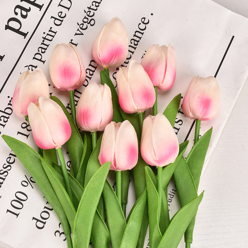 🌷🌷Outdoor artificial tulip flowers