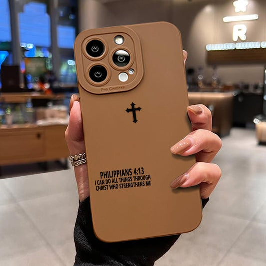 ✝️ Full-coverage Crossover Case 📱✝️