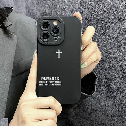 ✝️ Full-coverage Crossover Case 📱✝️