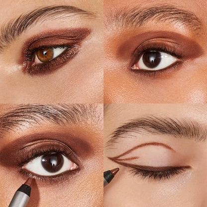 🔥Buy one, get one free🌟 【24H Lock】1440-minute smudge-proof eyeliner | Precise definition, lasts all day, smudge-proof makeup duo