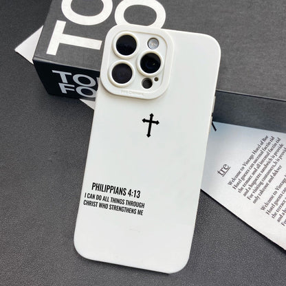 ✝️ Full-coverage Crossover Case 📱✝️