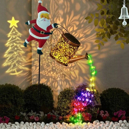 Solar lamp for the garden in the shape of Santa Claus🎅