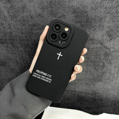 ✝️ Full-coverage Crossover Case 📱✝️