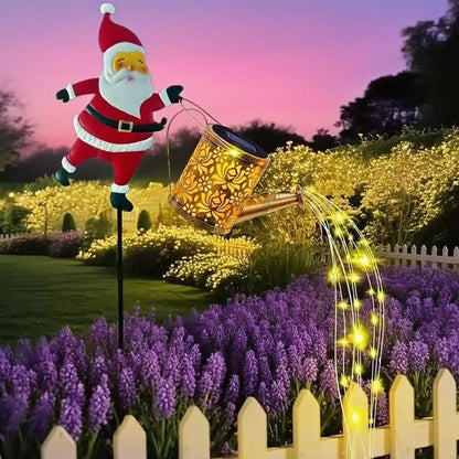 Solar lamp for the garden in the shape of Santa Claus🎅