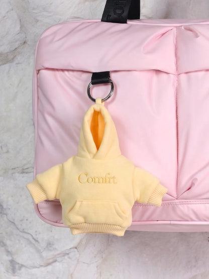 🧸Limited Edition👕🧶 Mini Hoodie Stress Ball Keychain✨