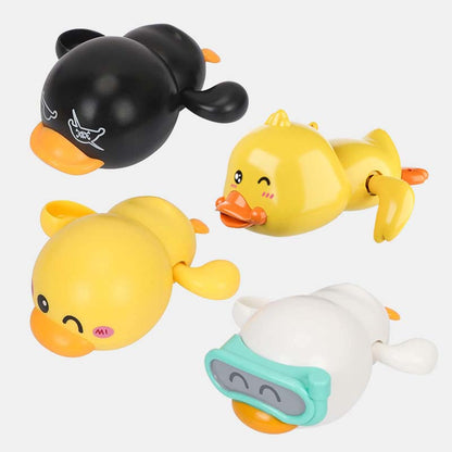 Wind-Up Turtle Bath Toy 🐢💦